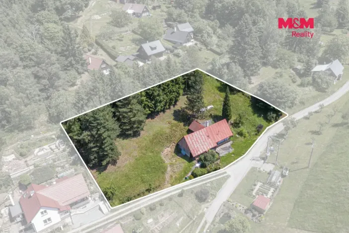 Prodej chalupy, Nový Hrádek, Bukovecká, 52 m2