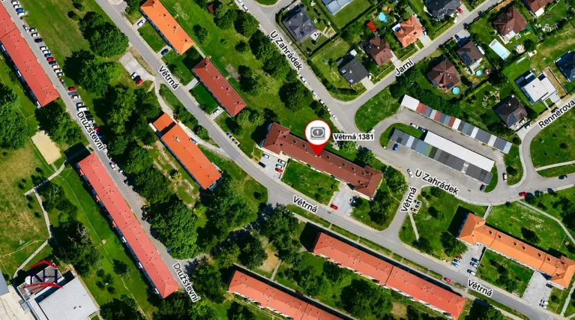 Prodej bytu 2+1, Uherský Brod, Větrná, 63 m2