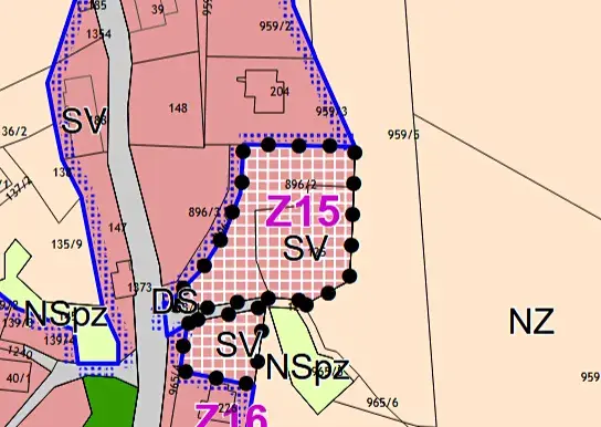 Prodej pozemku pro bydlení, Jívka, 1429 m2