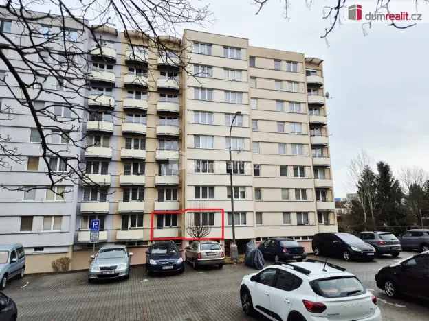Pronájem bytu 2+kk, Velešín, Sídliště, 44 m2