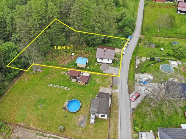 Prodej pozemku pro bydlení, Orlová - Lutyně, Přespolní, 1604 m2