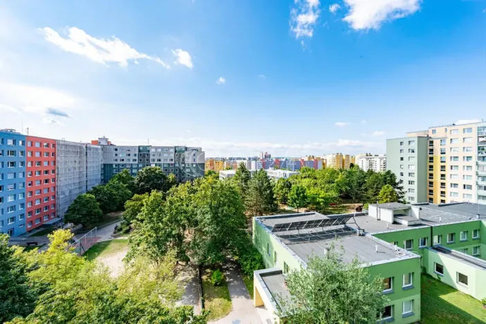 Pronájem bytu 3+1, Praha - Stodůlky, Běhounkova, 70 m2
