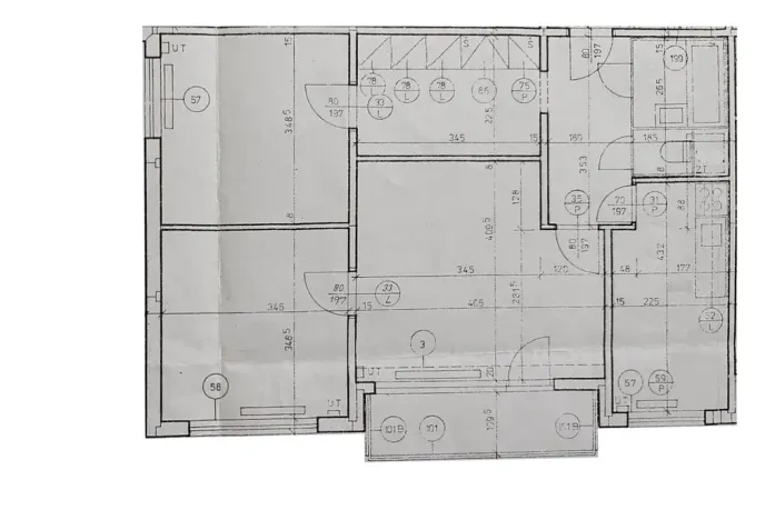 Pronájem bytu 3+1, Brno, Elplova, 70 m2