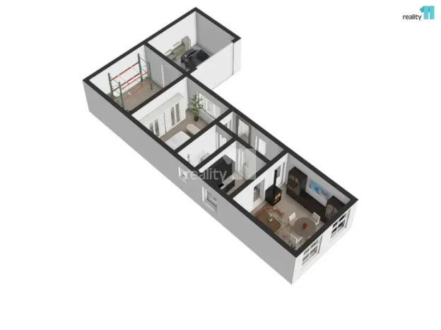 Prodej rodinného domu, Dobřichov, 59 m2