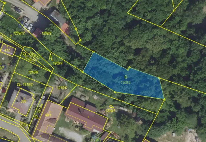 Prodej pozemku pro bydlení, Benešov - Úročnice, 641 m2