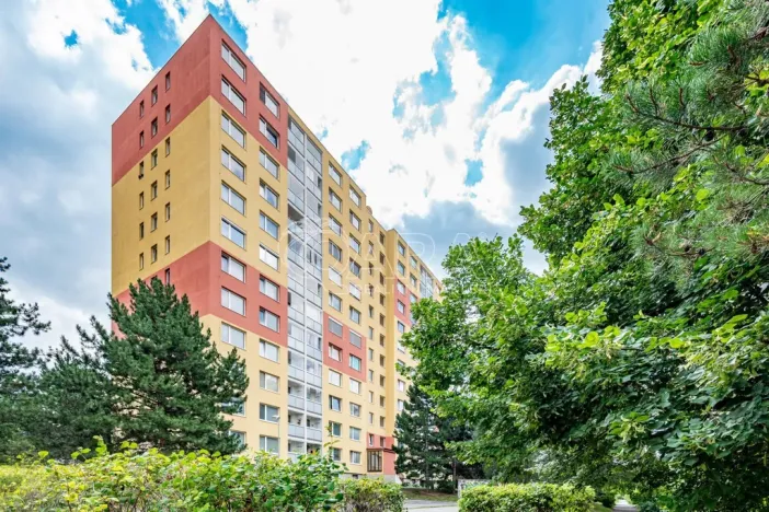 Pronájem bytu 3+kk, Praha - Modřany, Poljanovova, 62 m2