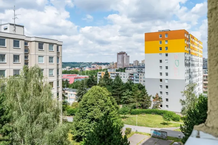Pronájem bytu 3+kk, Praha - Modřany, Poljanovova, 62 m2