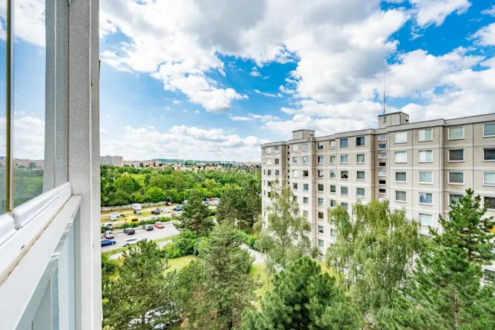 Pronájem bytu 3+kk, Praha - Modřany, Poljanovova, 62 m2