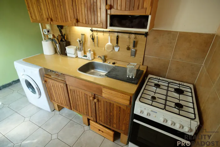 Pronájem bytu 1+1, Olomouc, Na Bystřičce, 31 m2