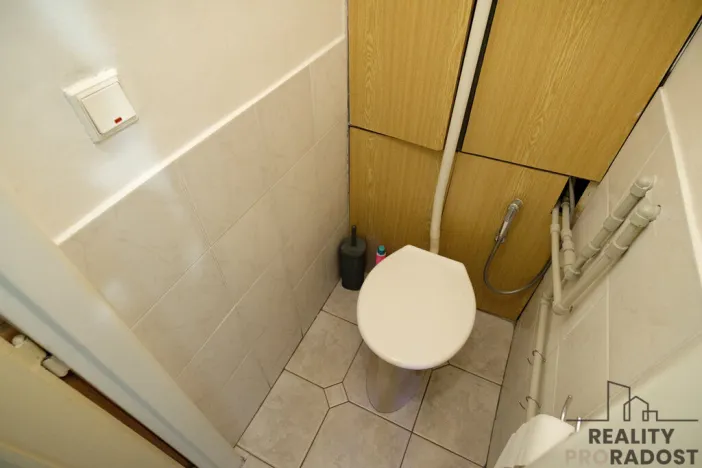 Pronájem bytu 1+1, Olomouc, Na Bystřičce, 31 m2