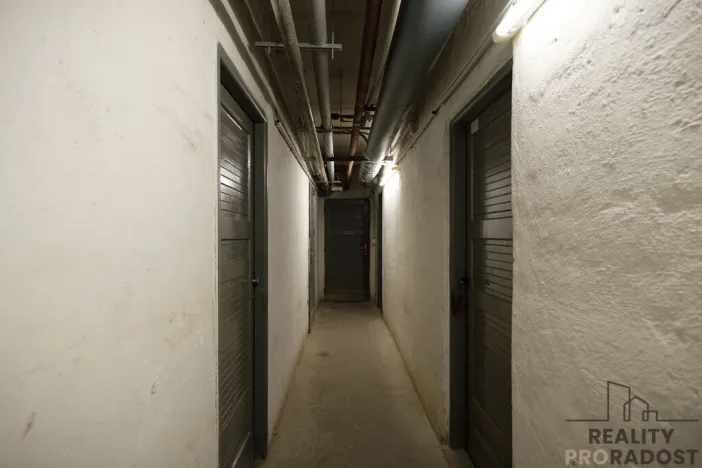 Pronájem bytu 1+1, Olomouc, Na Bystřičce, 31 m2