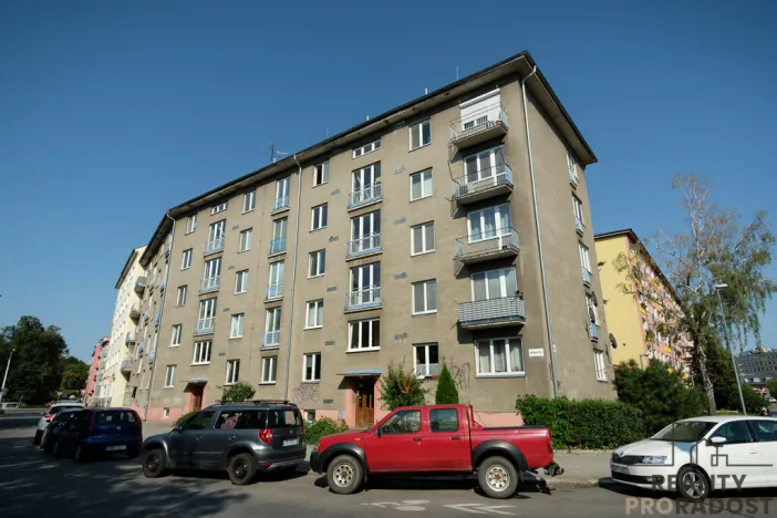 Pronájem bytu 1+1, Olomouc, Na Bystřičce, 31 m2