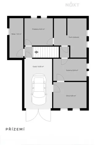 Prodej rodinného domu, České Budějovice, Třebotovice, 155 m2