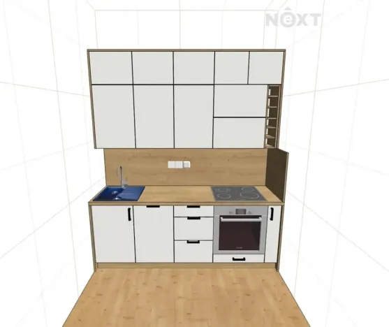 Prodej bytu 2+kk, České Budějovice, Skuherského, 39 m2