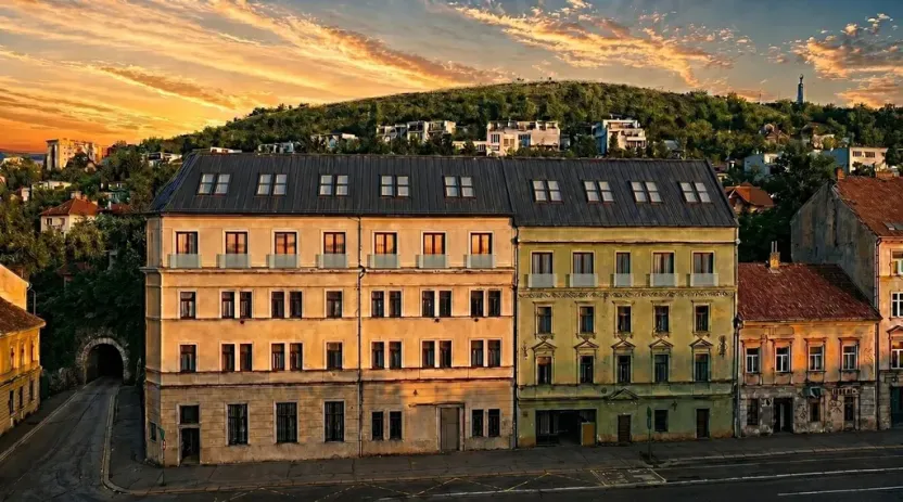 Prodej bytu 1+kk, Praha - Hlubočepy, Na Zlíchově, 29 m2