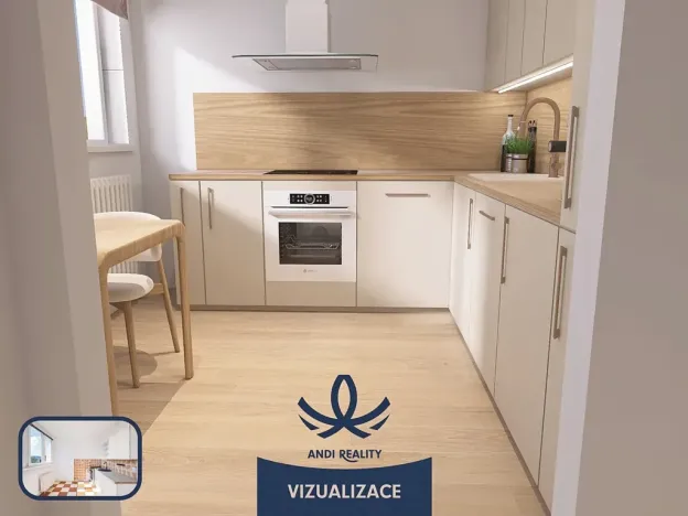 Prodej bytu 1+1, Mladá Boleslav, tř. Václava Klementa, 44 m2