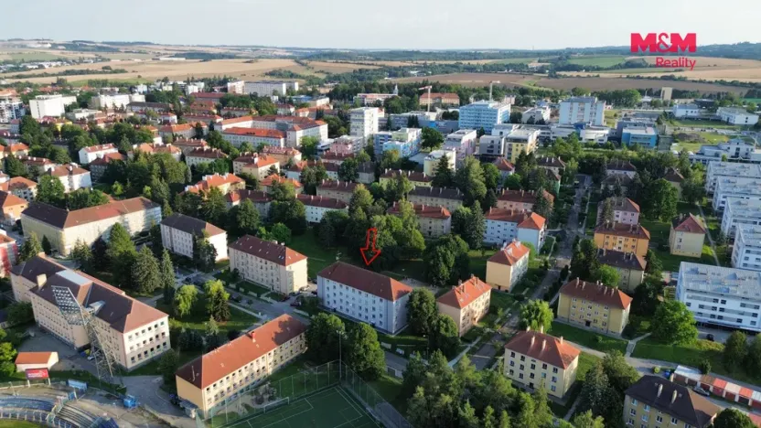 Prodej bytu 2+1, Jihlava, Evžena Rošického, 51 m2