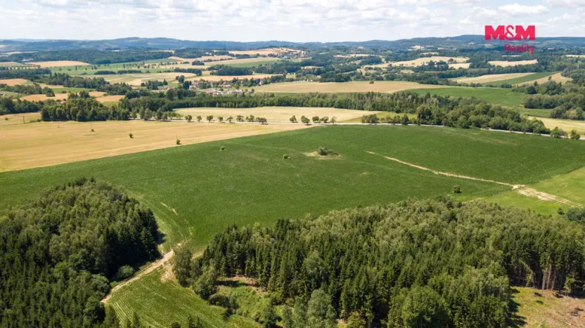 Prodej pole, Mysliboř, 104622 m2
