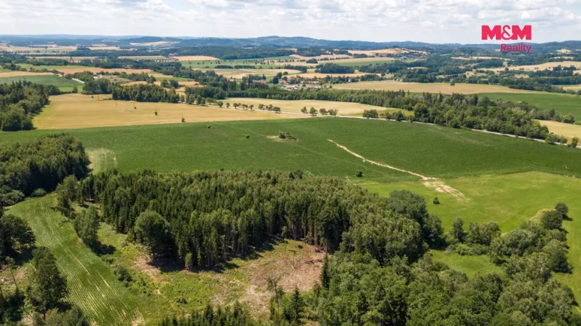 Prodej pole, Mysliboř, 104622 m2
