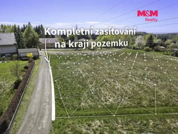 Prodej pozemku pro bydlení, Kramolna, 1384 m2