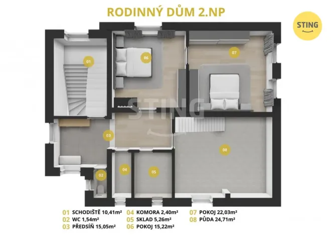 Prodej rodinného domu, Opava, Požárnická, 270 m2