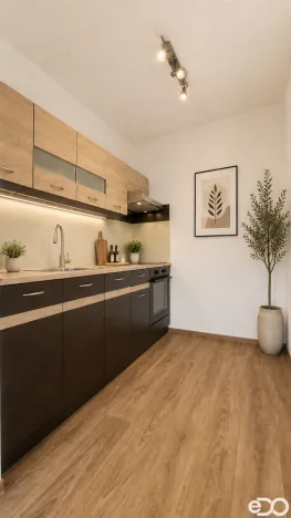 Pronájem bytu 2+kk, Kolín, Březinova, 32 m2