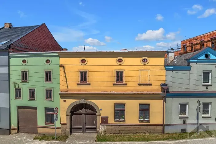 Prodej rodinného domu, Lanškroun, Malé náměstí, 150 m2