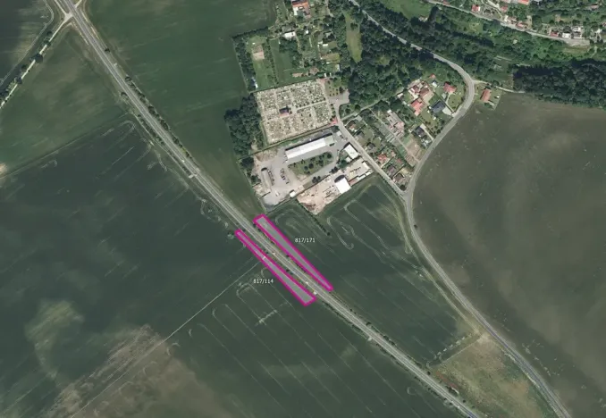 Prodej pole, Bělá pod Bezdězem, 3526 m2