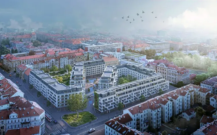 Prodej bytu 1+kk, Brno, Veveří, 40 m2