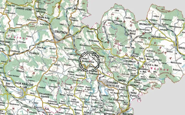 Prodej louky, Velké Svatoňovice, 4387 m2