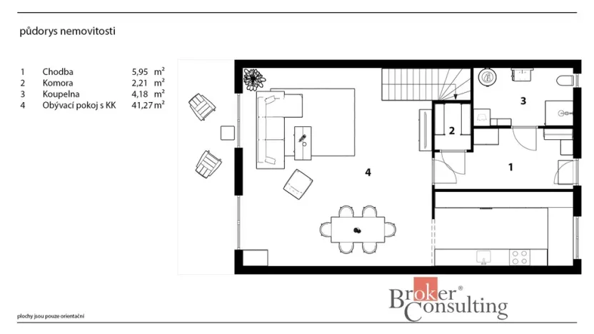 Prodej rodinného domu, Chýně, Opata Matěje, 107 m2