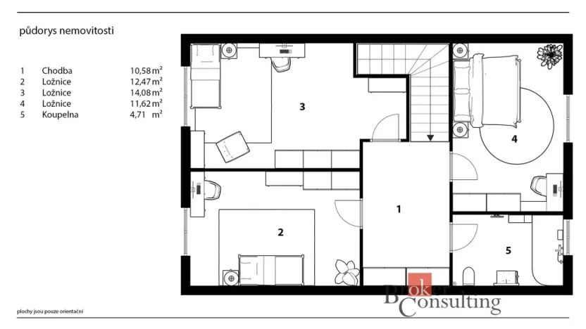 Prodej rodinného domu, Chýně, Opata Matěje, 107 m2