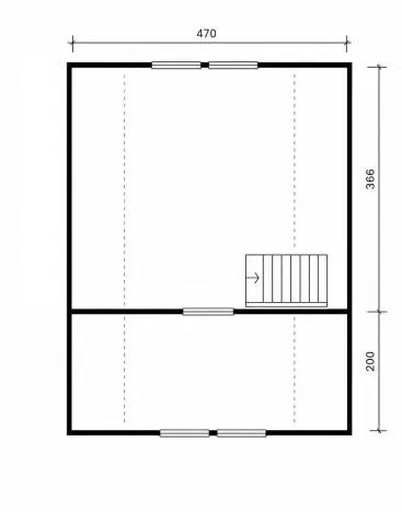 Prodej chaty, Křesín - Levousy, 38 m2