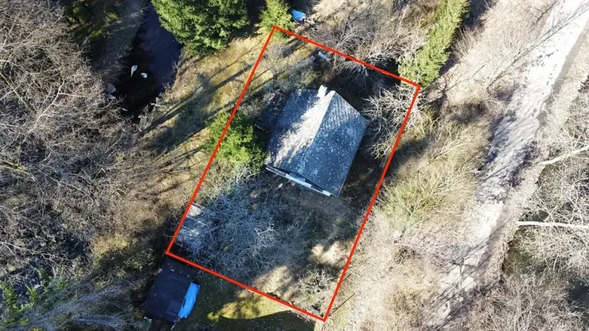 Prodej chaty, Poříčí nad Sázavou, Potočiny, 41 m2