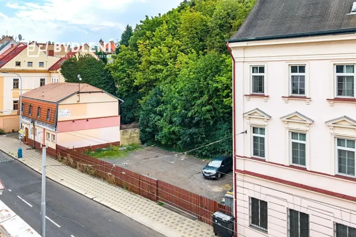 Pronájem komerčního pozemku, Teplice, U Hadích lázní, 267 m2