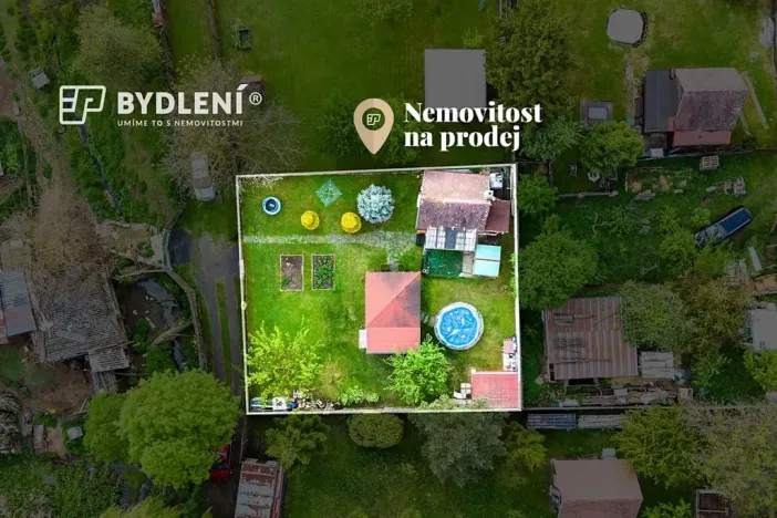 Prodej zahrady, Ohníč, 475 m2