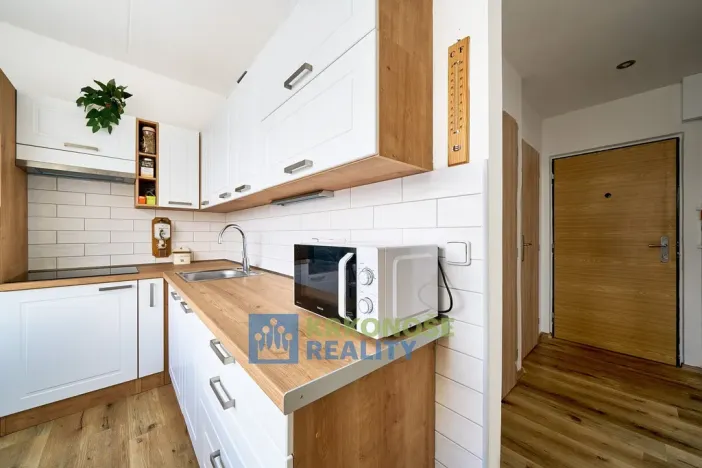 Prodej bytu 1+1, Trutnov - Horní Staré Město, Za Komínem, 32 m2