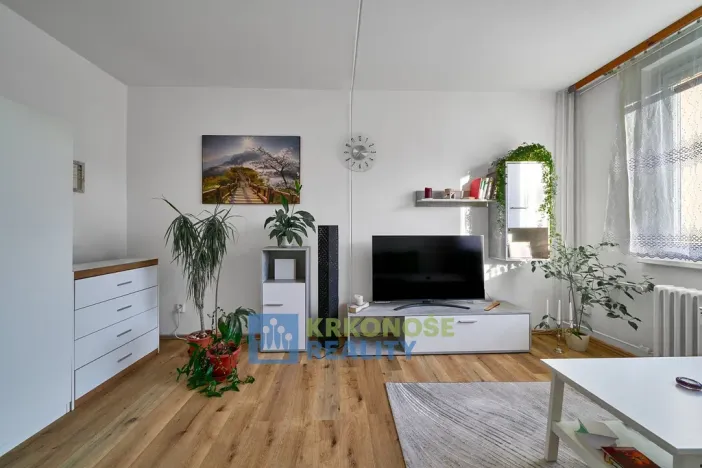 Prodej bytu 1+1, Trutnov - Horní Staré Město, Za Komínem, 32 m2