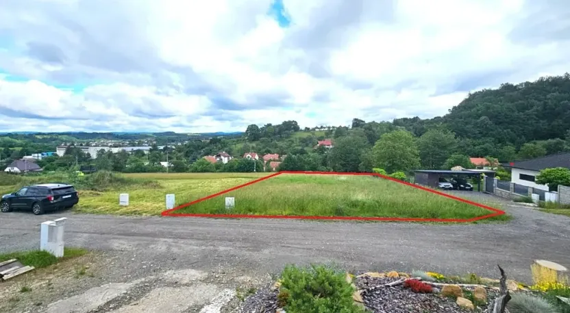 Prodej pozemku pro bydlení, Zádveřice-Raková, 1039 m2