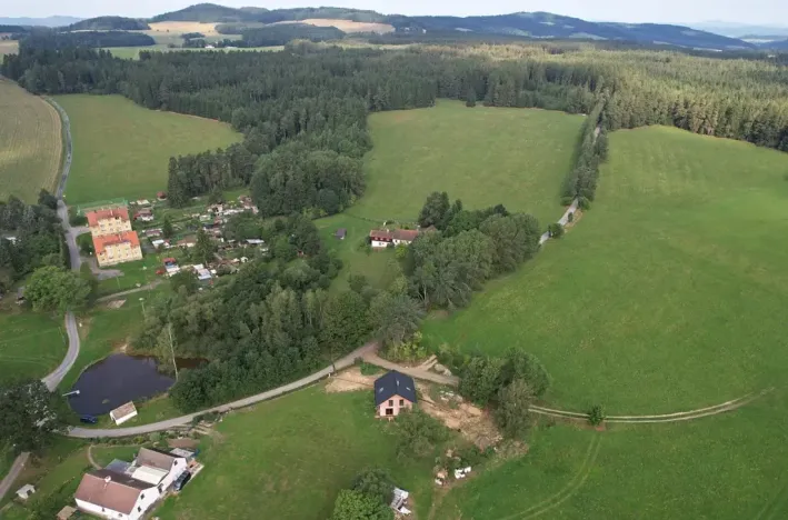Prodej pozemku pro bydlení, Dolní Dvořiště, 5024 m2