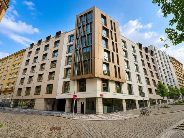 Pronájem obchodního prostoru, Praha - Vršovice, Krymská, 184 m2