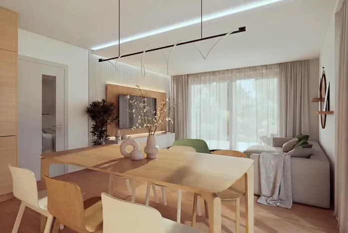 Prodej bytu 2+1, Holubice, 55 m2