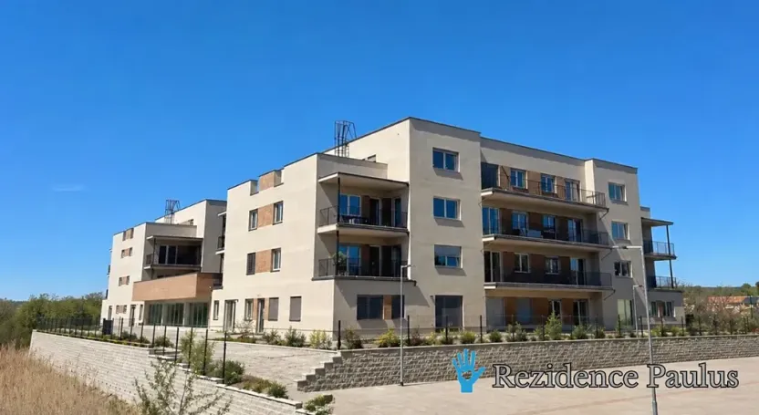Pronájem bytu 1+kk, Slavkov u Brna, Nerudova, 29 m2