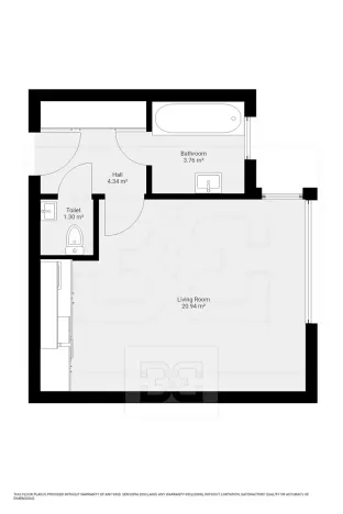 Pronájem bytu 1+kk, Hradec Králové, Na Střezině, 36 m2