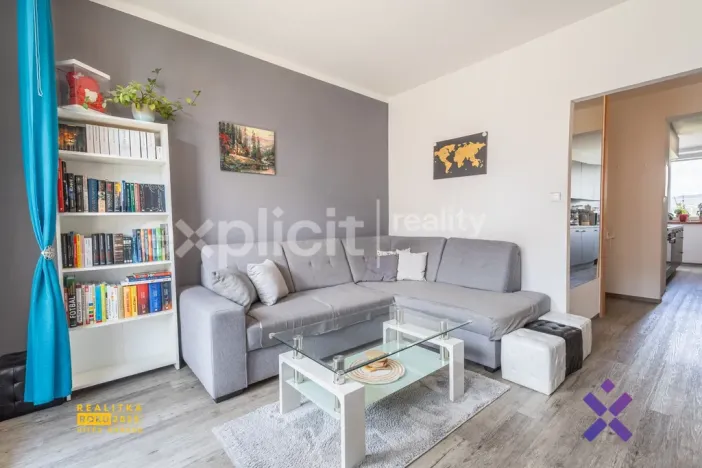 Prodej bytu 2+1, Slušovice, Družstevní, 55 m2
