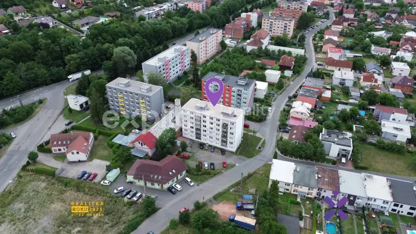 Prodej bytu 2+1, Slušovice, Družstevní, 55 m2