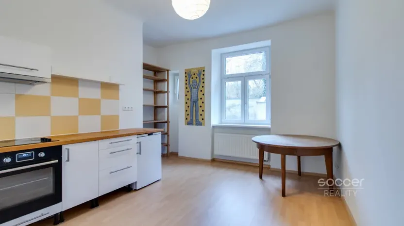 Pronájem bytu 2+kk, Praha - Nusle, Horní, 39 m2
