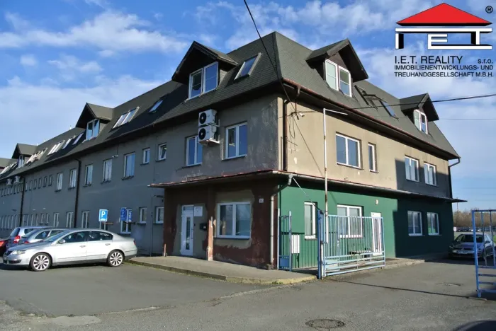 Pronájem výrobních prostor, Ostrava, U Řeky, 880 m2