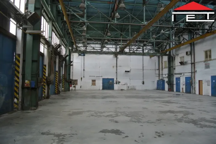 Pronájem výrobních prostor, Ostrava, U Řeky, 880 m2