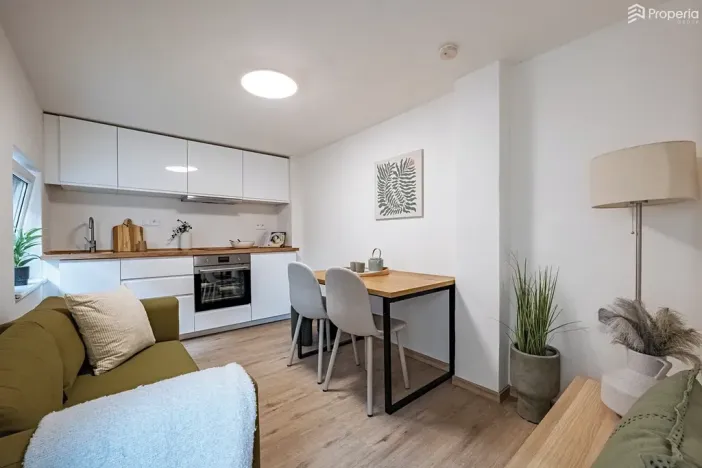 Prodej bytu 1+1, Brno, Elgartova, 30 m2